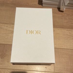 Dior empty shoe box